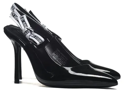 Zdjęcie produktu dla Karl Lagerfeld SARABANDE, sandały na pasku, model KL30908-1BP, kolor czarny, rozmiar 40