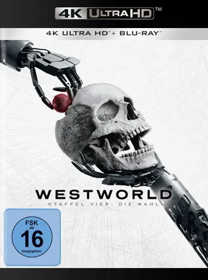 Produktbild von Westworld - Staffel 4 - 4K UHD