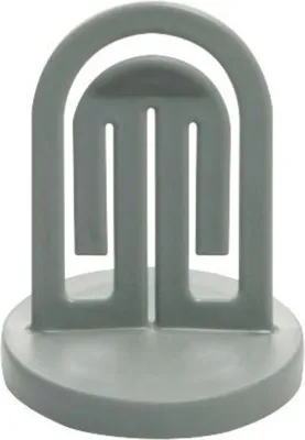 Produktbild von Konzepthalter mit Metallfuß schwarz