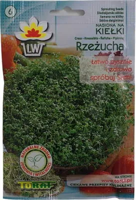 Produktbild von Kressesamen für Sprossen 30g TORAF