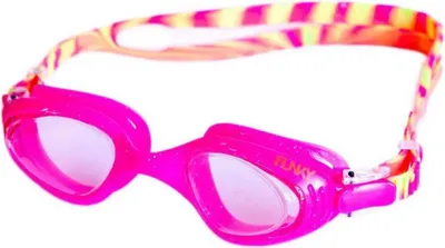 Produktbild von Funky Trunks Star Swimmer Fairy Floss Kinderschwimmbrille Rosa  Jungen,Mädchen Rosa One Size