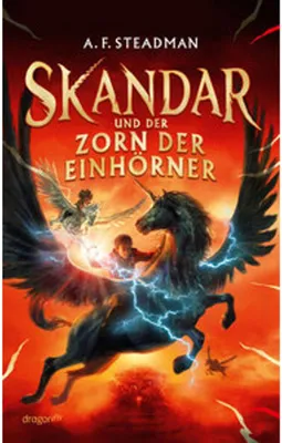 Obrázek produktu pro Skandar und der Zorn der Einhörner