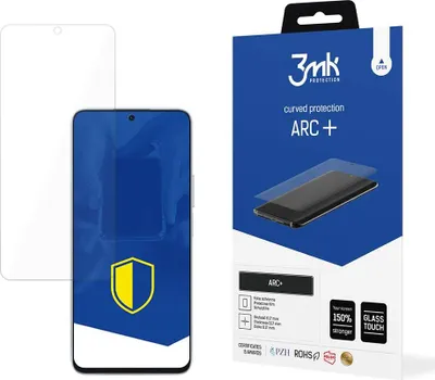 Produktbild von 3mk Display Schutzfolie ARC+ für Honor 90 Lite  0,17mm Self-Heal