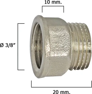 Obrázek produktu pro A Forged Tool 04020062, 20 mm, 20 mm, 30 mm, 18 g