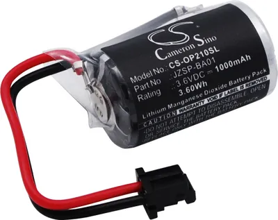 Immagine prodotto di TECHTEK Batteria compatibile con [Omron] SGDH amplifier, SGDH ServoRack, Sigma 2, Sigma 2 absolute encoder, Sigma II, Sigma II/V Servo Driver sostitu