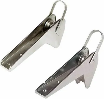 Immagine prodotto di Rulli di prua in acciaio inox 316