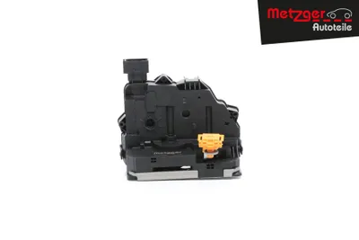 Produktbild von METZGER 2314338 Türschloss Vorne Rechts für OPEL Corsa E Schrägheck (X15) Corsa E Schrägheck Kastenwagen (X15) für VAUXHALL Corsa Mk IV Schrägheck