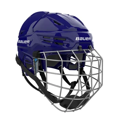 Zdjęcie produktu dla Kask Bauer Combo (z kratką) RE-AKT 55 navy M