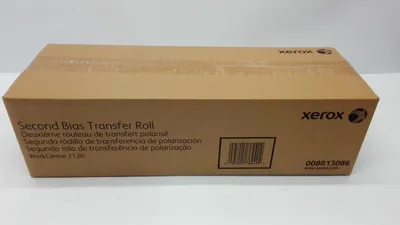 Produktbild von Xerox 008R13086, Drucker-Transferwalze, 200000 Seiten, Laser, 190,499 x 552,449 x 171,449 mm, WorkCentre 7120, 7125, 7220, 7225, 1 Stück(e)