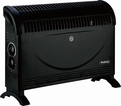 Obrázek produktu pro Horkovzdušná trouba Rosberg R51974A, 2000W, 3 úrovně, termostat, černá