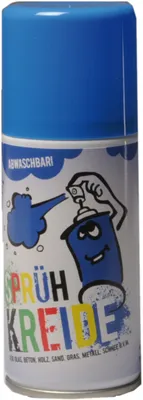 Produktbild von Sprühkreide BLAU