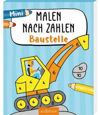 Obrázek produktu pro Malen nach Zahlen Mini - Baustelle