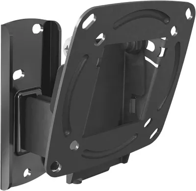 Immagine prodotto di Support da parete per monitor - Inclinabile e girevole, per TV da 13-29 pollici - Supporta fino a 15 kg - Supporto per TV OLED - Standard VESA massimo 100x100