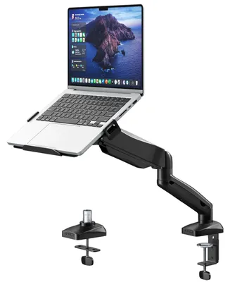 Productafbeelding van Omgoods - 2 in 1 Laptop Bureauhouder voor Notebook en Monitor