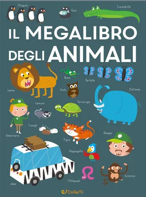 Produktbild von Il megalibro degli animali