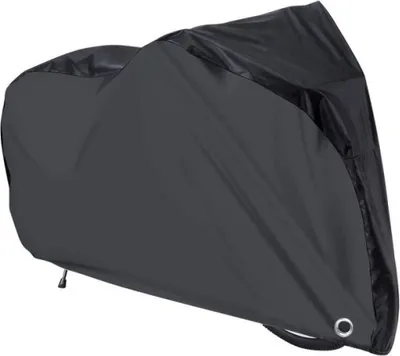 Produktbild von Fahrradabdeckung für den Außenbereich, wasserdichte Outdoor-Abdeckung aus 210D Oxford-Gewebe mit Öse für ein Schloss