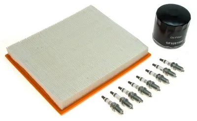 Obrázek produktu pro Kontrolní sada zapalovací svíčky olejový filtr Jeep Grand Cherokee WJ 4.7-L. HO 02-04