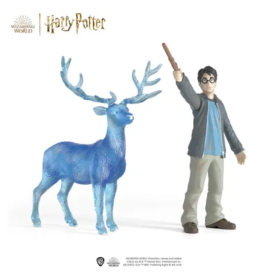 Produktbild von schleich Harry Potter & Patronus, 6 Jahr(e), Harry Potter™, Mehrfarbig, Kunststoff