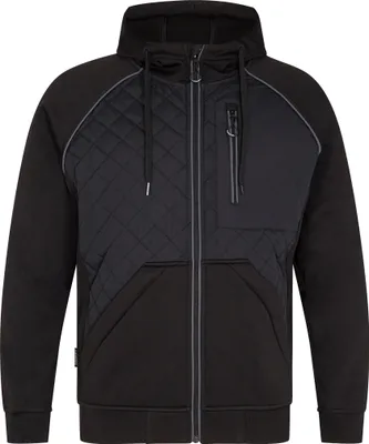 Produktbild von F. Engel X-treme Softshelljacke mit Kapuze, Schwarz, Gr. XL