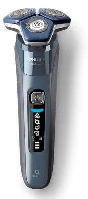 Image de Philips Rasoir, utilisation sur peau humide/sec, alimentation par batterie, lames SteelPrecision, tondeuse de précision, La (S7882/55)