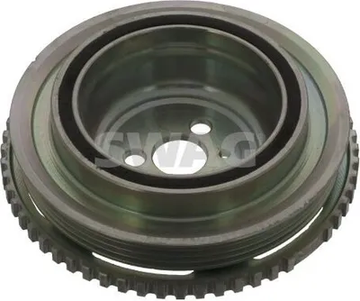 Produktbild von SWAG 70 94 4418 Riemenscheibe Kurbelwelle für FIAT PANDA (169) 150mm 3-Rippen