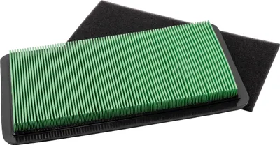 Produktbild von vhbw Filter-Set kompatibel mit Honda GX440IR, GXV520, GX440IU, GX440, GCV530U Rasenmäher-Motor - 2x Ersatz-Filter (1x Luftfilter, 1x Vorfilter)