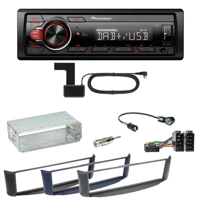 Produktbild von Pioneer MVH-130DAB Digitalradio USB Einbauset Smart ForTwo 450