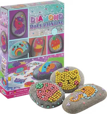 Obrázek produktu pro GRAFIX Diamantové malování: Zdobení kamínků