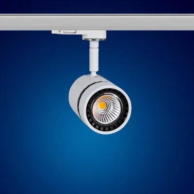 Produktbild von LED 3 Phasen Strahler 12W Warmweiss für Schienensystem