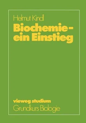 Obrázek produktu pro Biochemie - ein Einstieg
