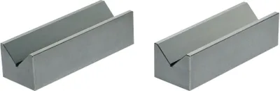 Produktbild von FORMAT Prismenpaar Gt. 3 200x70x50mm, Maße:150 x 50 x 40 mm, Parallelitätstoleranz:< 0,064 mm, Güte:3, für Wellen-Ø:8-50 mm, Spitzenweite:nv, Spitzenhöhe:nv