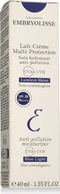 The image shows the front packaging of a skincare product.