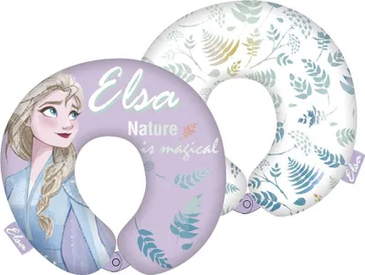 Produktbild von Disney Frozen Ii Elasthan-nackenkissen 28 Cm Mehrfarbig  Mehrfarbig One Size