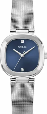 Zdjęcie produktu dla Zegarek  Guess GW0768L1 CYRKONIE srebrny
