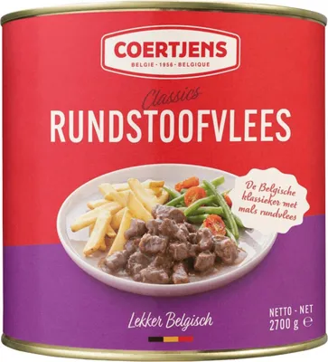 Produktbild von Coertjens Rindereintopf 35 % (2,7 kg)