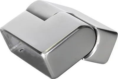 Produktbild von Gelenk 0-45° vertikal für Handlauf Aluminium (84)