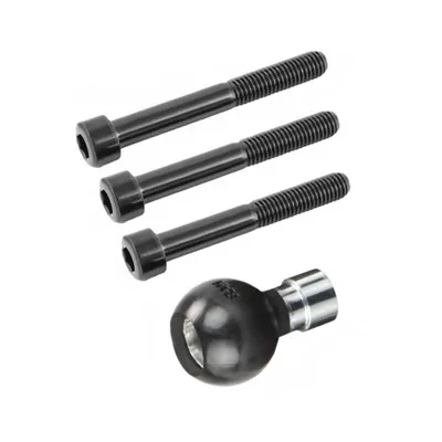 Immagine prodotto di RAM Mounts Supporto per moto con bulloni M8 per manubrio, con perno da 1", RAM-B-367U