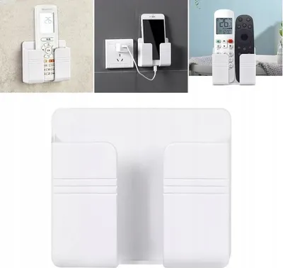 Zdjęcie produktu dla UCHWYT Podstawka STOJAK ŚCIENNY NA TELEFON Kabel