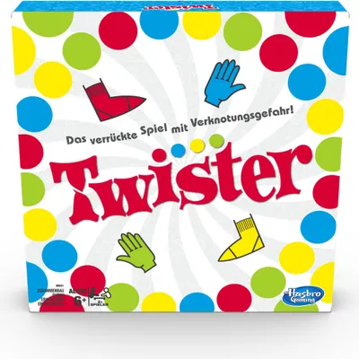 Produktbild von Hasbro Gaming Twister, Twister-Spiel, 6 Jahr(e)