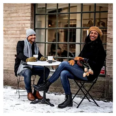 Produktbild von Jeanne Damen Lederhandschuhe mit Futter für Herbst und Winter