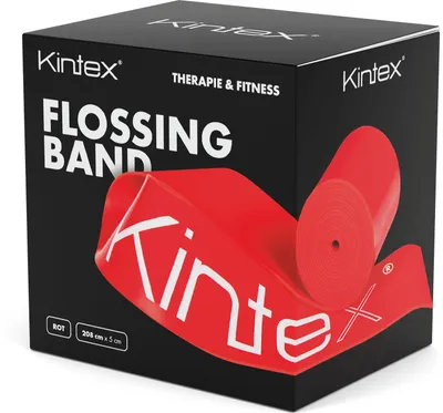 Produktbild von Kintex Flossingband Voodoo, 208 cm Flossband, Rot