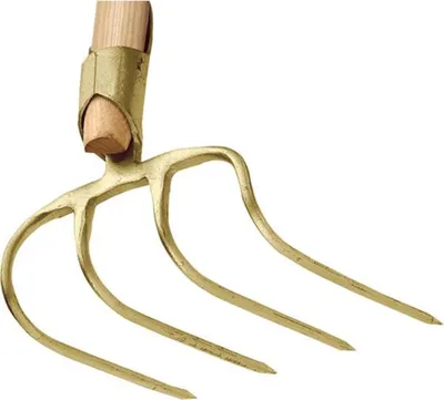 Produktbild von Idealspaten Dunghacke 4 Zinken