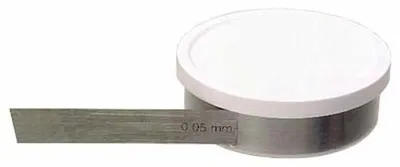 Produktbild von Kaltgewalztes, gehärtetes und poliertes Bandmaß. Grenzwert 0,50 mm.