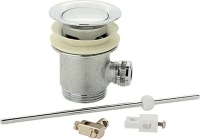 Produktbild von Excenter-Ablaufgarnitur, Ablaufventil mit Zugstange 986444013