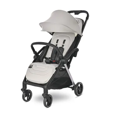 Produktbild von Lorelli Loret Reisebuggy – leicht, Autofold, bis 22 kg, Liegeposition, verstellbare Rückenlehne & Fußstütze, 5-Punkt-Gurt, kompakt faltbar