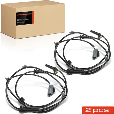 Immagine prodotto di Frankberg 2x Sensore ABS anteriore per Nissan Juke F15 1.2L 1.5L 1.6L 2010-2019