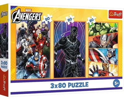 Produktbild von Trefl 34883, 80 Stück(e), Comics, 5 Jahr(e)