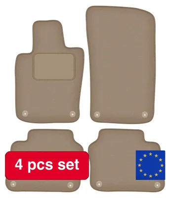 Immagine prodotto di Tappetini per auto su misura, protezione duratura, beige