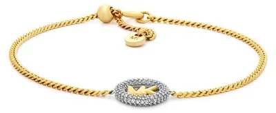 Produktbild von Michael Kors Premium Damen-Armband aus goldfarbenem Messing, MKJ8577931