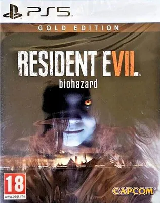 Zdjęcie produktu dla Capcom Resident Evil 7: Biohazard - Gold Edition (PS5), PlayStation 5, od 17 lat, Nośnik fizyczny